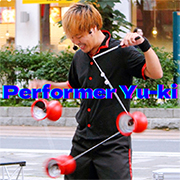 Performer Yu-ki