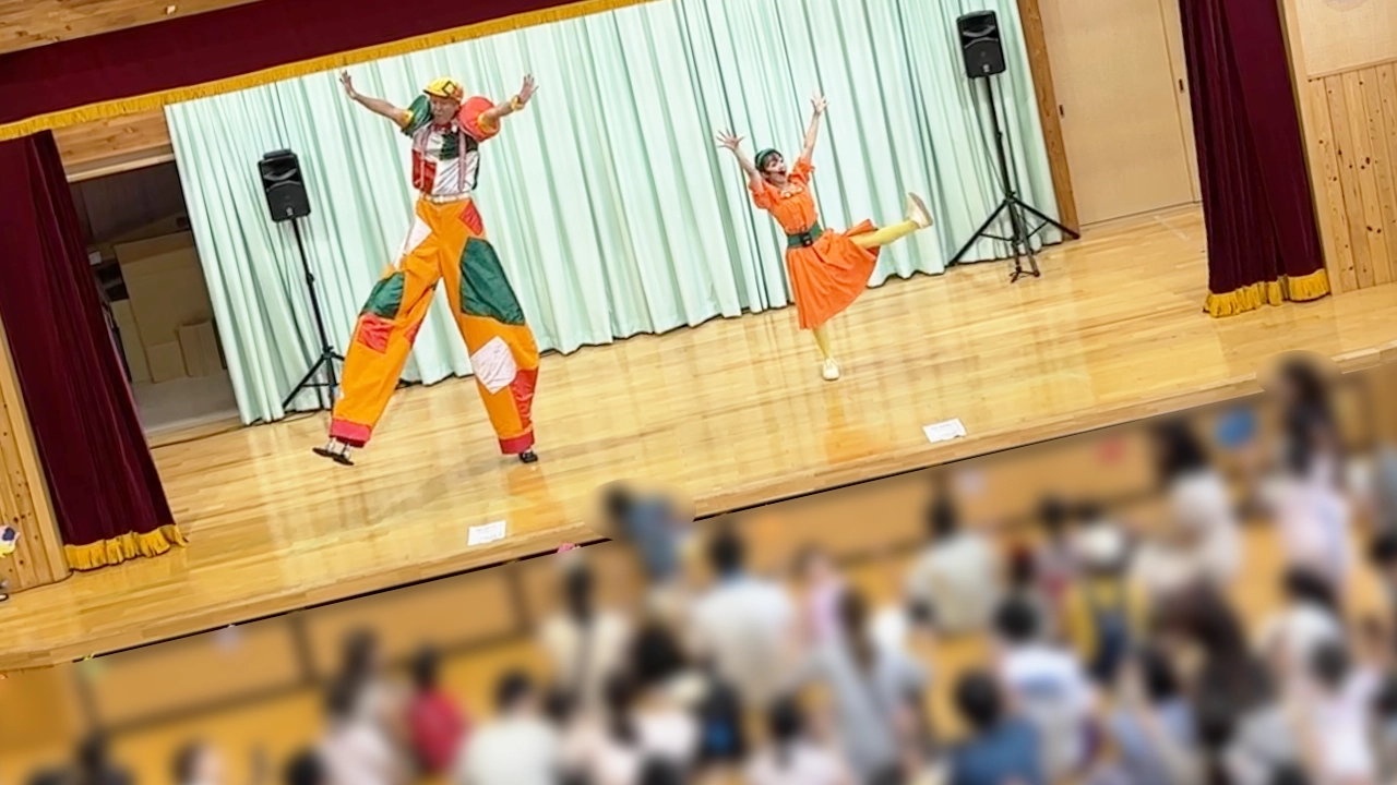 PomPom -ぽんぽん-のステージショーに関する保育園関係者様のお客様の声の写真