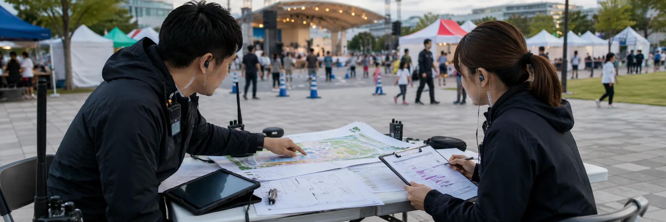 進行・スケジュール調整のイメージ